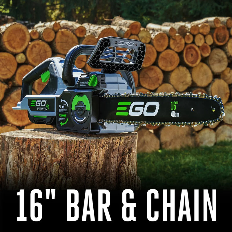 CS1611 EGO 56V 16" Chain Saw Kit