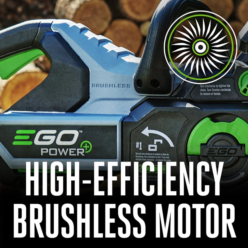CS1611 EGO 56V 16" Chain Saw Kit