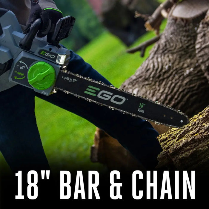 CS1804 EGO 56V 18" Chain Saw Kit