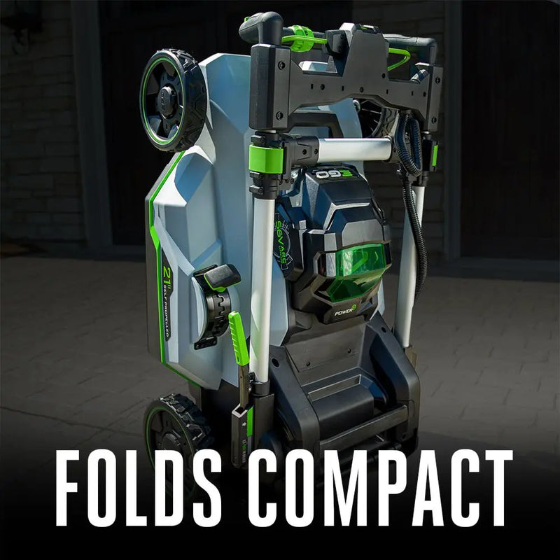 LM2135SP EGO 56V 21" Select Cut Self Propelled Lawn Mower Kit