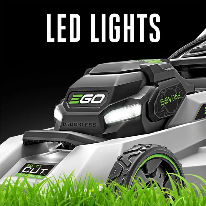 LM2156SP EGO 56V 21" Select Cut Flagship Self Propelled Lawn Mower Kit