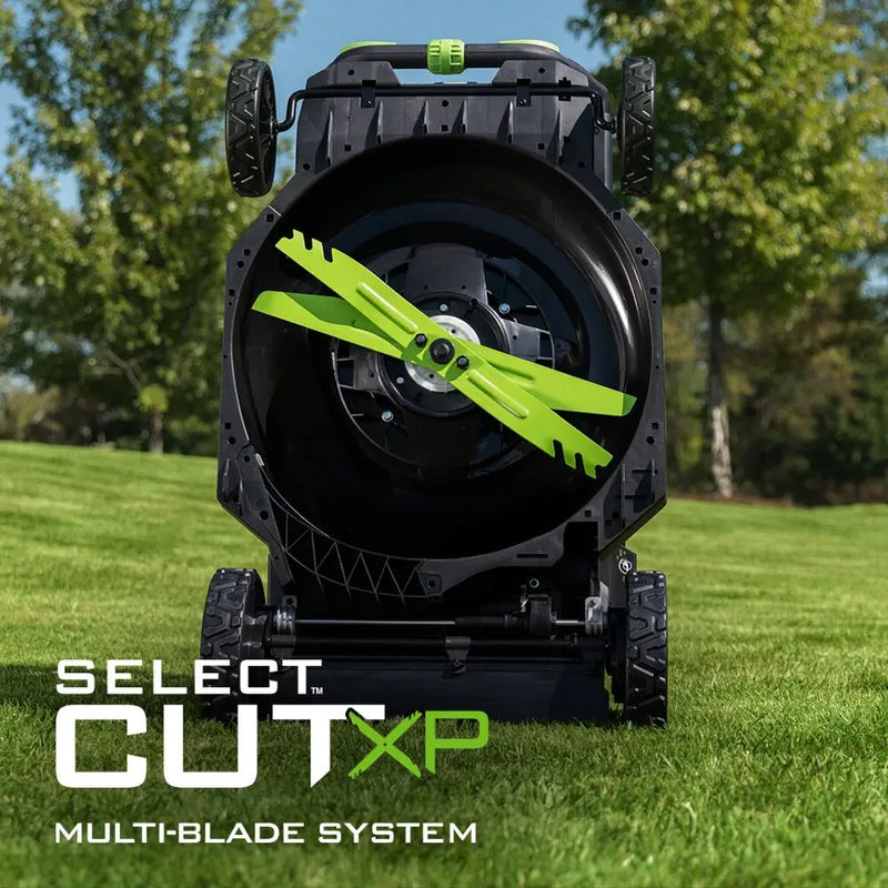 LM2156SP EGO 56V 21" Select Cut Flagship Self Propelled Lawn Mower Kit
