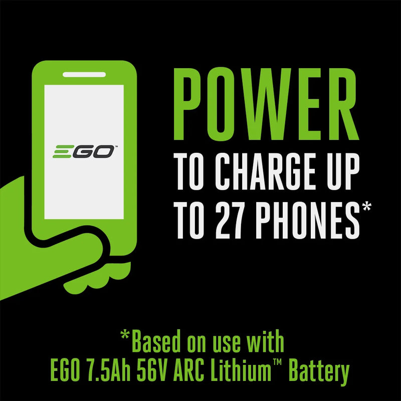 PAD5000 EGO 56V Power Escape 400W Inverter