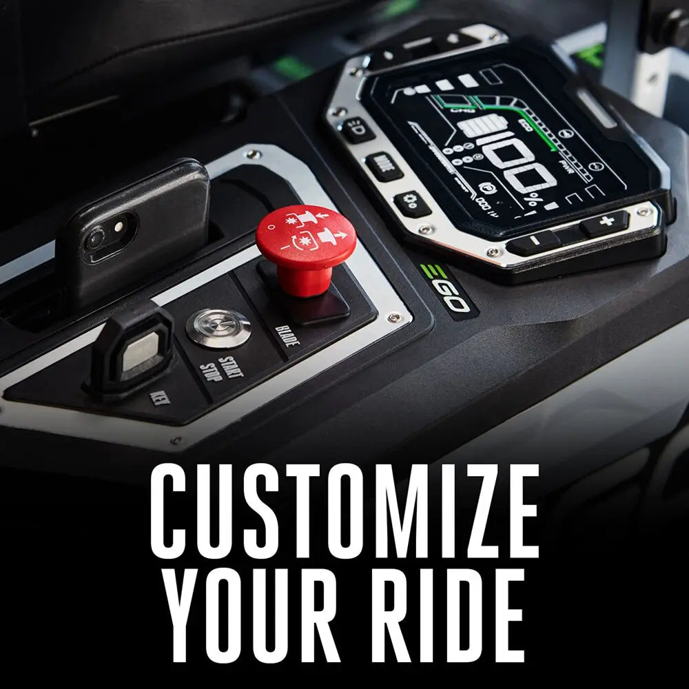 52” Z6 Zero Turn Riding Mower - Thumbnail 3