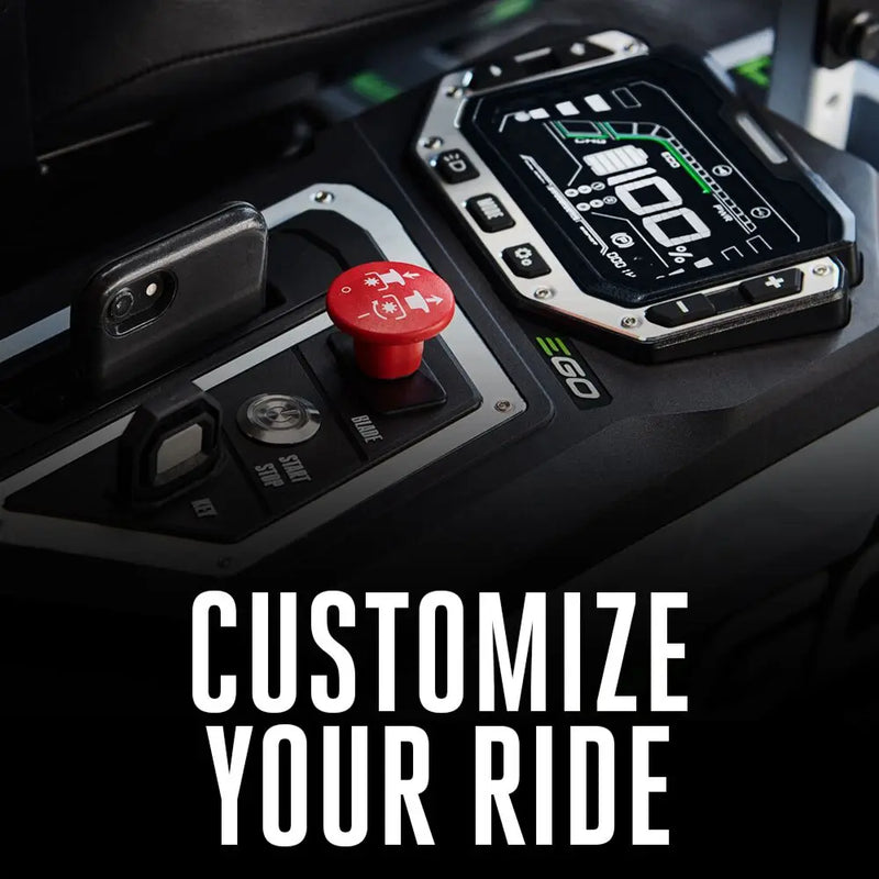 ZT4214L EGO 56V Z6 42" Zero Turn Riding Mower