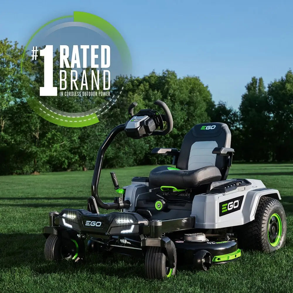 EGO Z6 Zero Turn Riding Mower - Thumbnail 5
