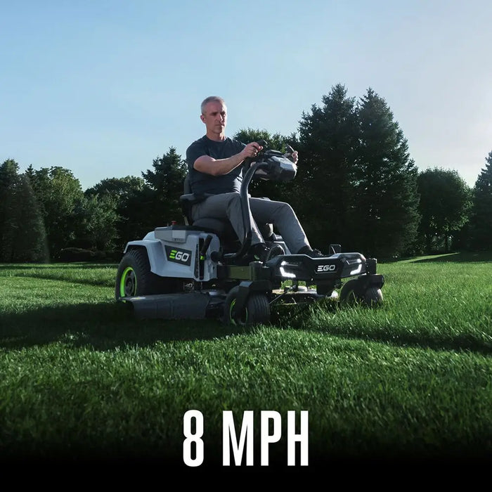 ZT4205S EGO 56V Z6 42" E-Steer Zero Turn Riding Mower