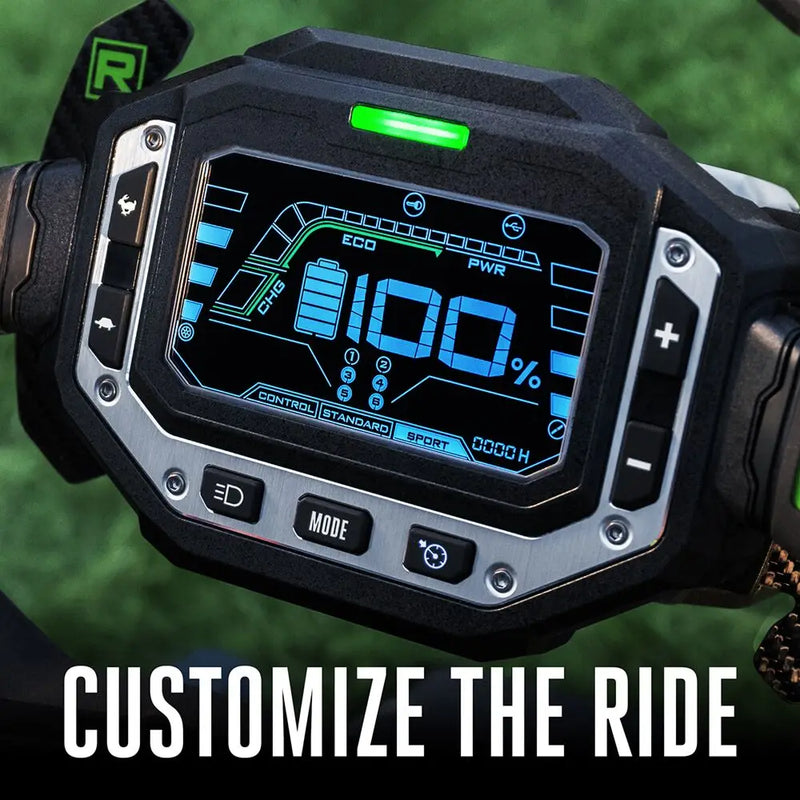 ZT4215S EGO 56V Z6 42" E-Steer Zero Turn Riding Mower