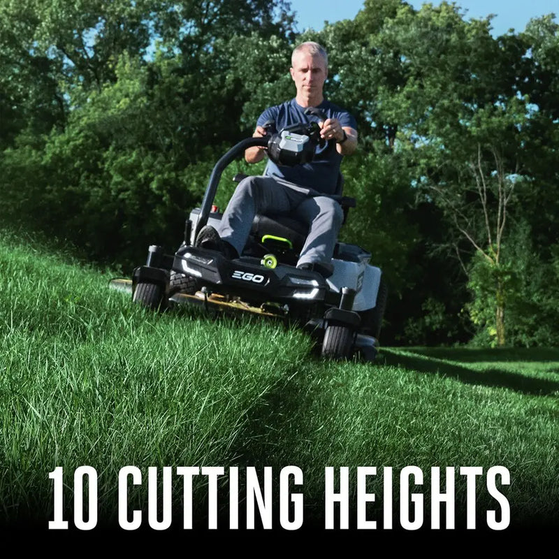 ZT4215S EGO 56V Z6 42" E-Steer Zero Turn Riding Mower