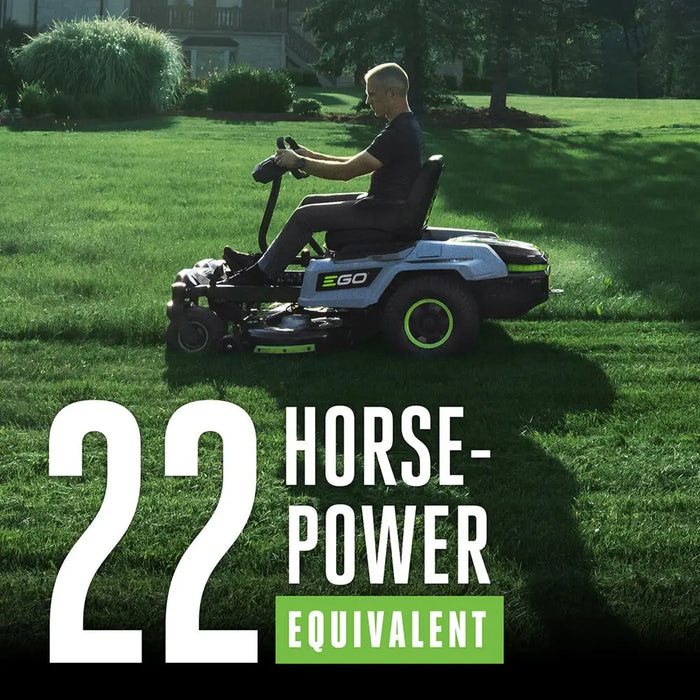 ZT4205S EGO 56V Z6 42" E-Steer Zero Turn Riding Mower