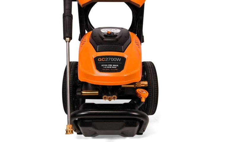 Power Washer (2,700psi, Electric) Rental