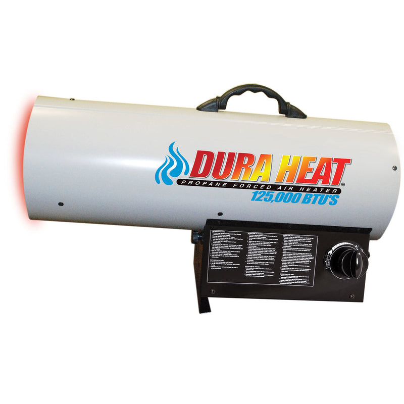 GFA125A Dura Heat 125,000 BTU LP Portable Outdoor Forced Air Heater