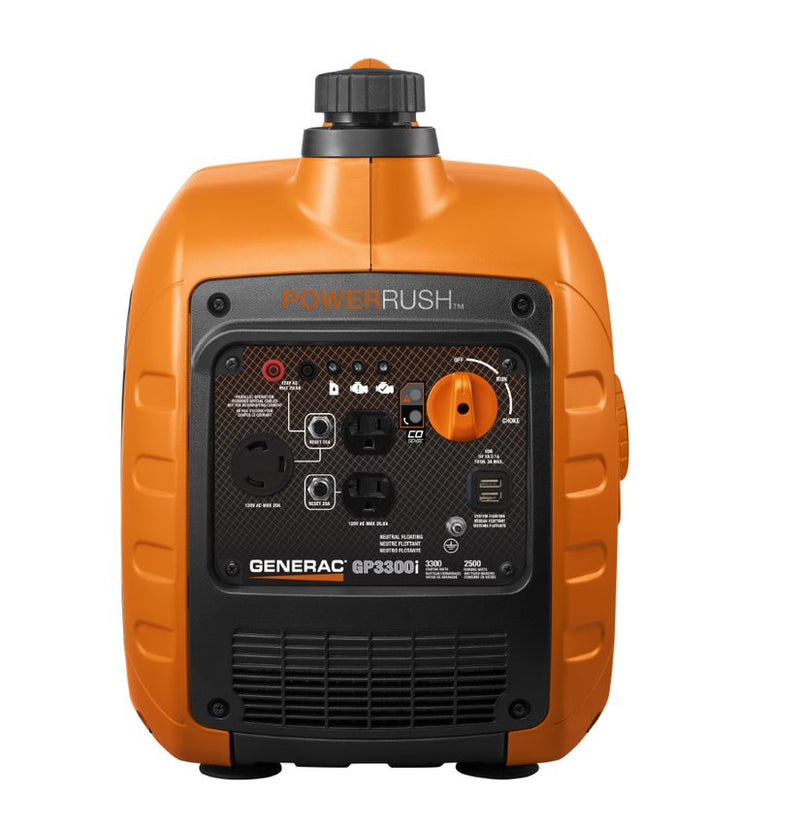 7153 Generac GP3300i Portable Inverter Generator