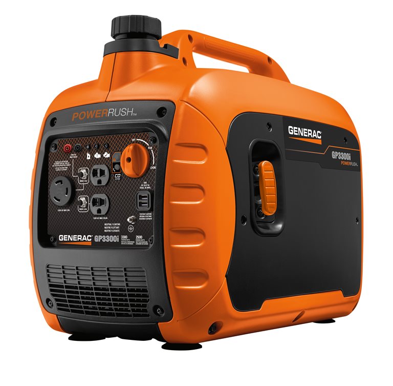 7153 Generac GP3300i Portable Inverter Generator