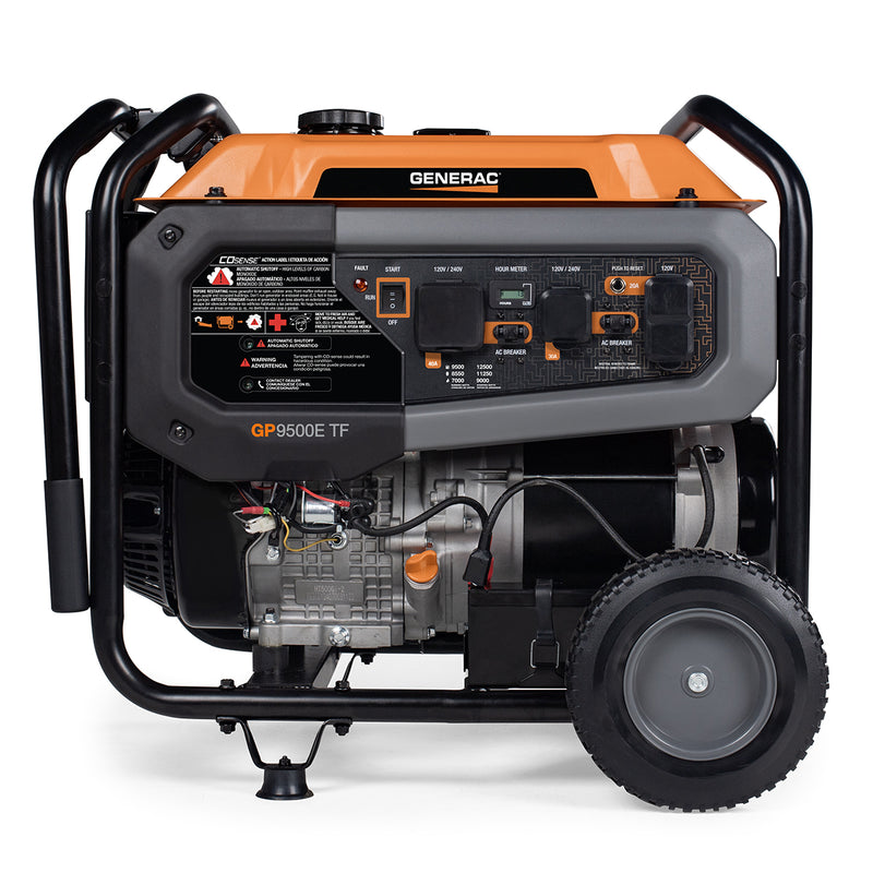 G0080630 Generac GP9500E Tri-Fuel Generator