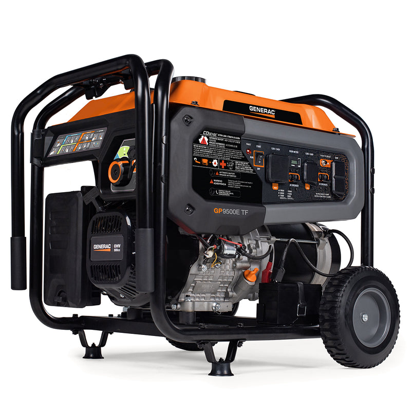 G0080630 Generac GP9500E Tri-Fuel Generator