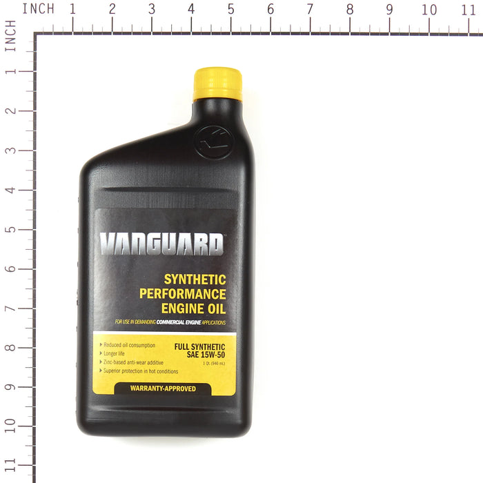 100169 Briggs and Stratton Vanguard 15W-50 Full Synthetic Oil 1 Quart