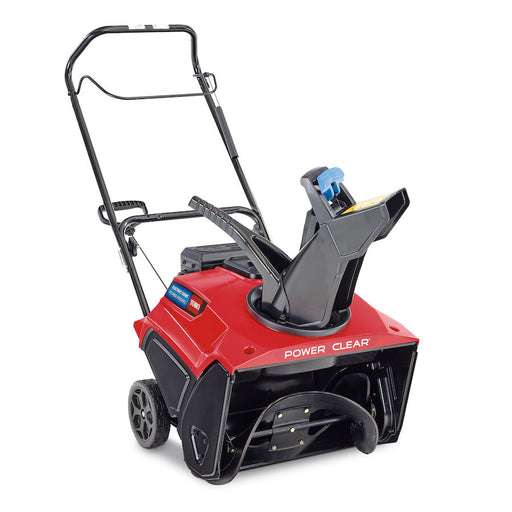 Power Clear 721 E Toro 4-cycle OHV 212cc 21" width, Up to 9" deep, Up to 35' throw