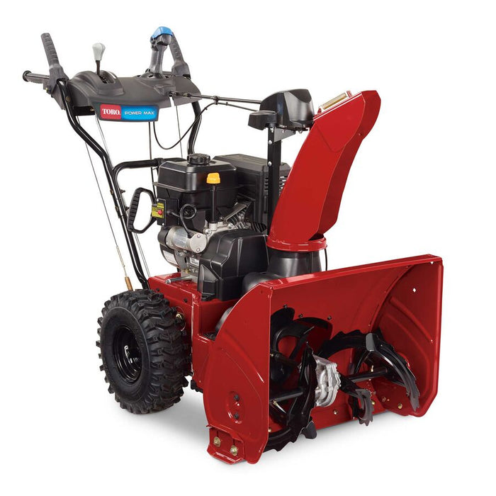 Power Max 826 OAE Toro 4-cycle OHV 252cc 26" width, Up to 12" deep, Up to 45' throw