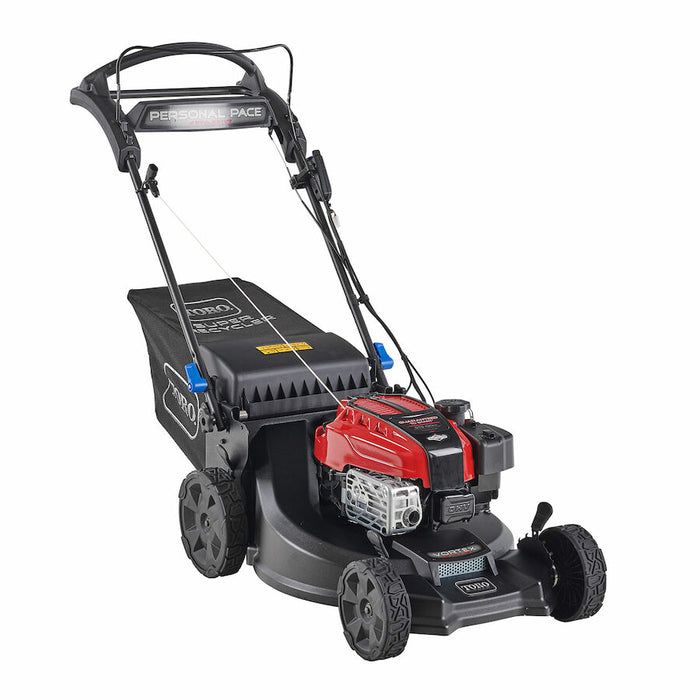 21" Super Recycler Briggs & Stratton 8.75hp Flex, SS, PP, ES