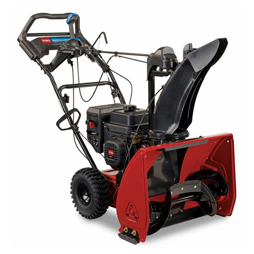 SnowMaster 724 QXE Toro 4-cycle OHV 212cc 24" width, Up to 12" deep, Up to 40' throw