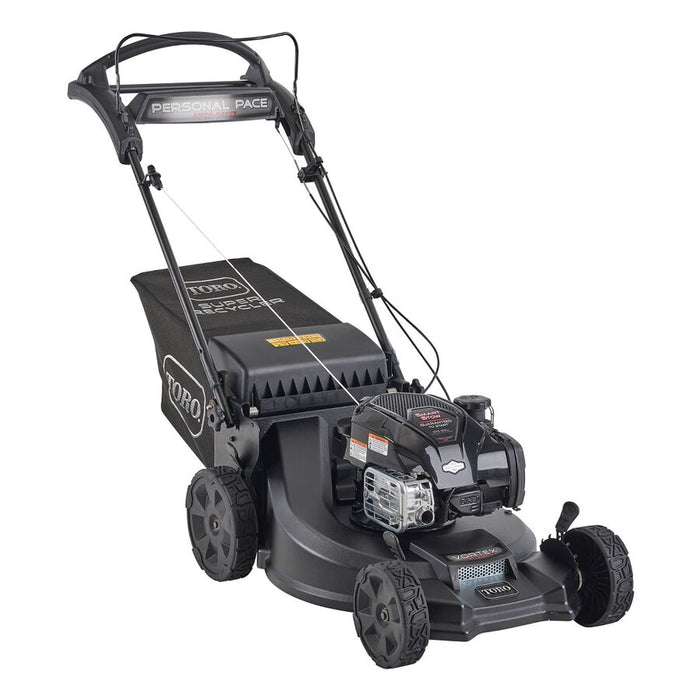 21" Super Recycler Briggs & Stratton 7.25hp Flex, SS, PP, BSS