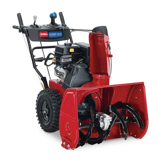 Power Max HD OAE Toro 4-cycle OHV 252cc 28" width, Up to 21" deep, Up to 45' throw