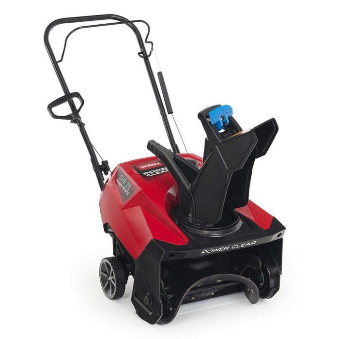 Power Clear 518 ZR Toro Premium OHV 99cc 18" width, Up to 12" deep, Up to 25' throw