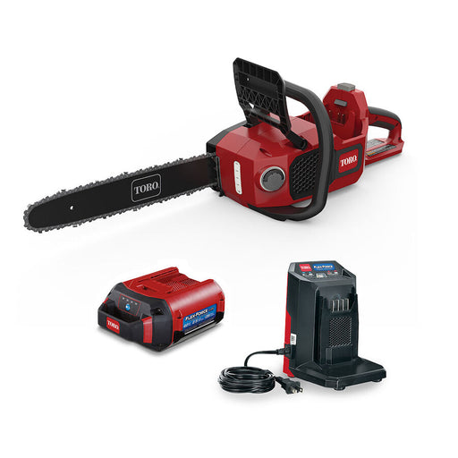 16" Chainsaw Toro 60V 2.5ah Battery Charger Included