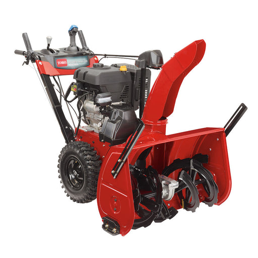 Power Max HD Commercial 1432 OHXE Toro 4-cycle OHV 420cc 32" width, Up to 21" deep, Up to 60'+ throw