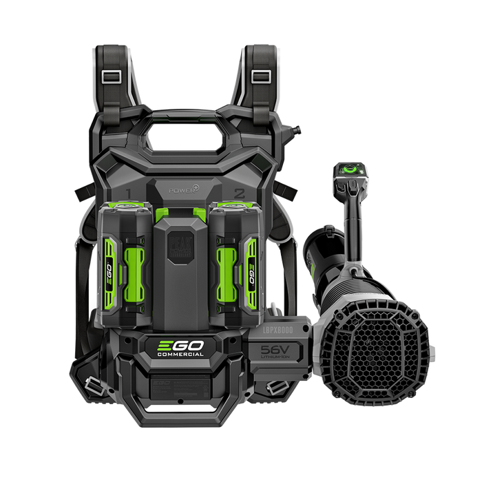 LBPX8006-2 EGO 56V 800CFM Peak Power Backpack Leaf Blower Kit
