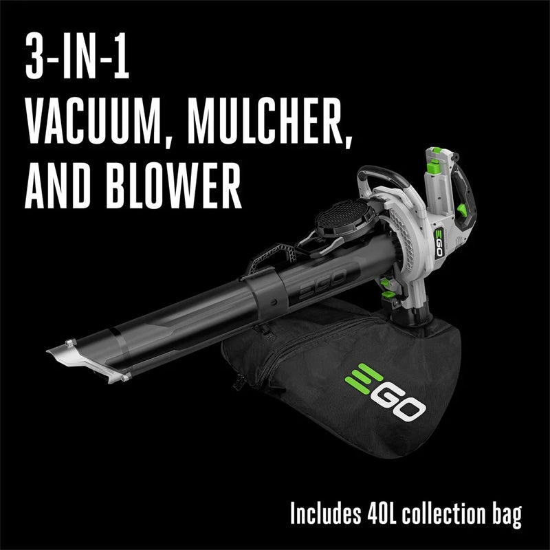 LV5005 EGO 56V Leaf Vacuum / Blower Kit