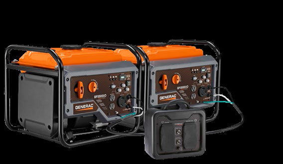 G0076680 Generac Portable Parallel Kit for 3000 or 3500 Watt Series Inverter Generators