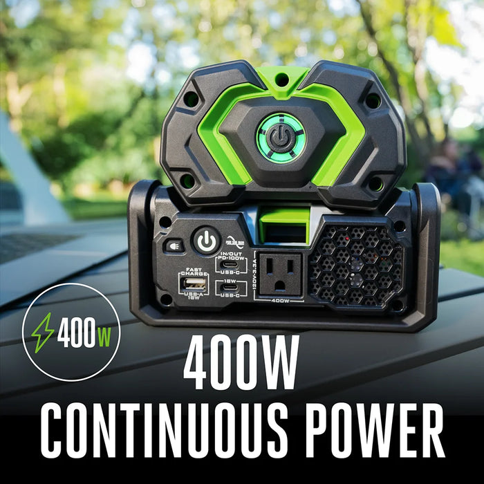 PAD5000 EGO 56V Power Escape 400W Inverter