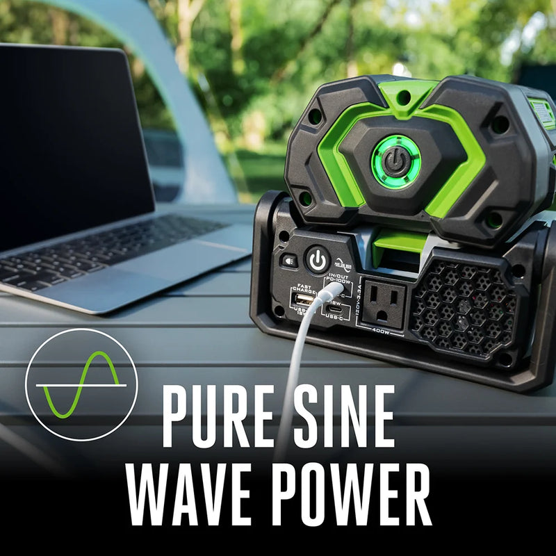 PAD5000 EGO 56V Power Escape 400W Inverter