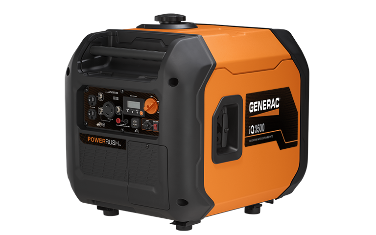 7127 Generac iQ3500 Portable Inverter Generator
