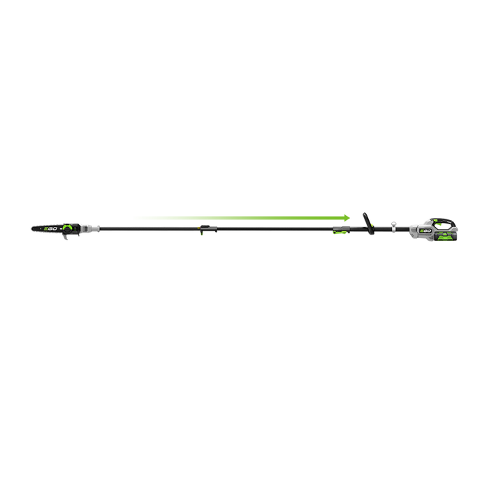 PS1001 EGO 56V 10" Dedicated Pole Saw w/ Telescopic Carbon Fiber Shaft Kit