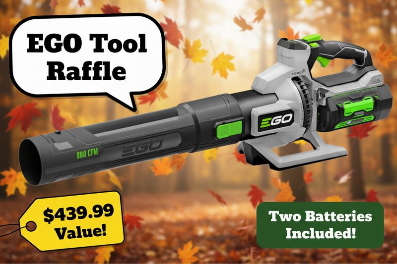 Raffle Ticket (Tool Giveaway Entry)