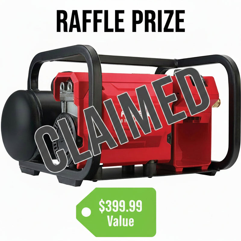 Raffle Ticket (New Tool Giveaway!)