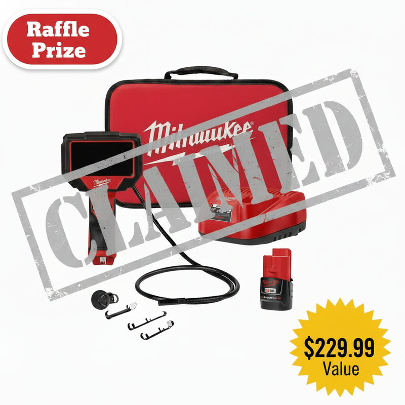 Raffle Ticket (New Tool Giveaway!)