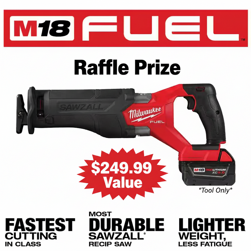 Raffle Ticket (New Tool Giveaway!)