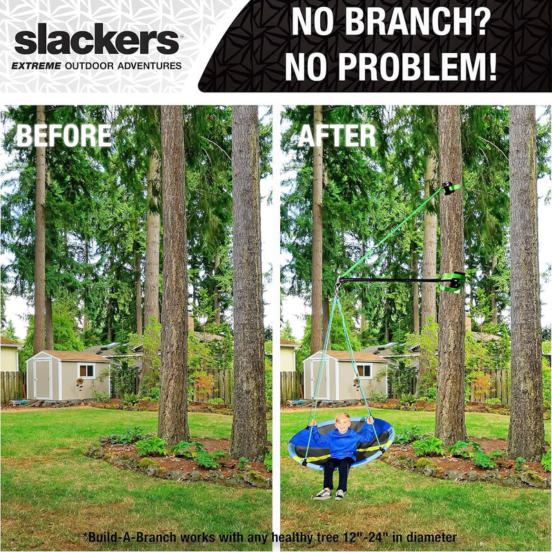 Slackers Treezone Build-a-Branch - Swing Kit w/ Hardware - Open Box