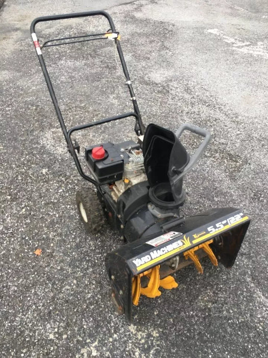 MTD Yard Machines 31A-3BAD729 22'' Two Stage Snow Blower