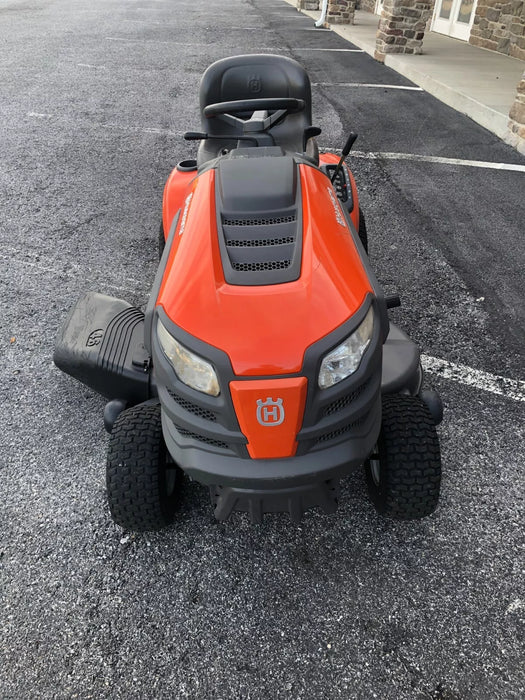 Husqvarna YTA22V46 46-in 22-HP V-twin Gas Riding Lawn Mower