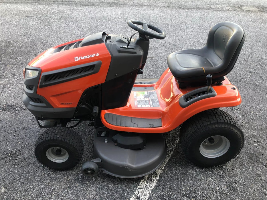 Husqvarna YTA22V46 46-in 22-HP V-twin Gas Riding Lawn Mower