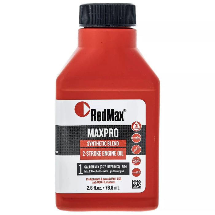 598817701 RedMax 50 to 1 Mix Two-Cycle Oil [2.6oz /1Gallon Mix]