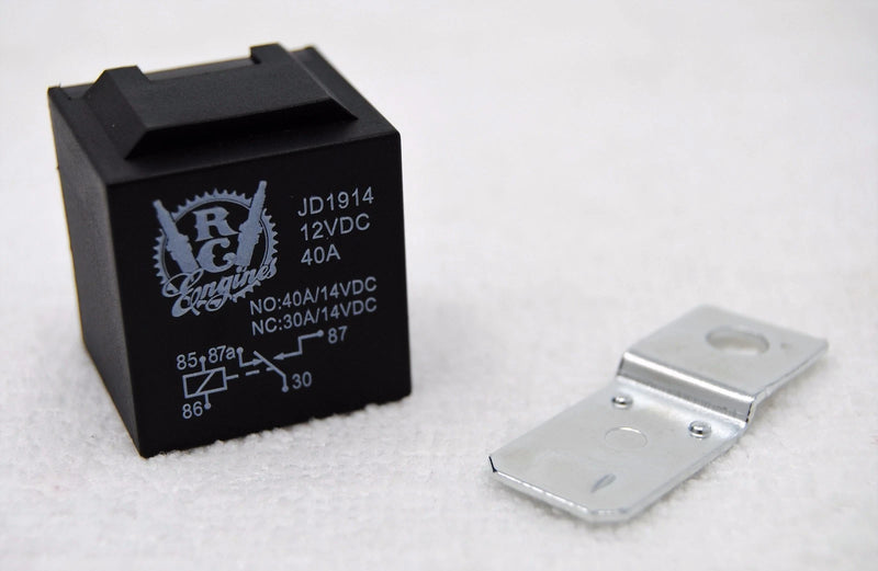 Land Rover 12V 5 Terminal Sealed Replacement Relay Multi Purpose URO YWB10031