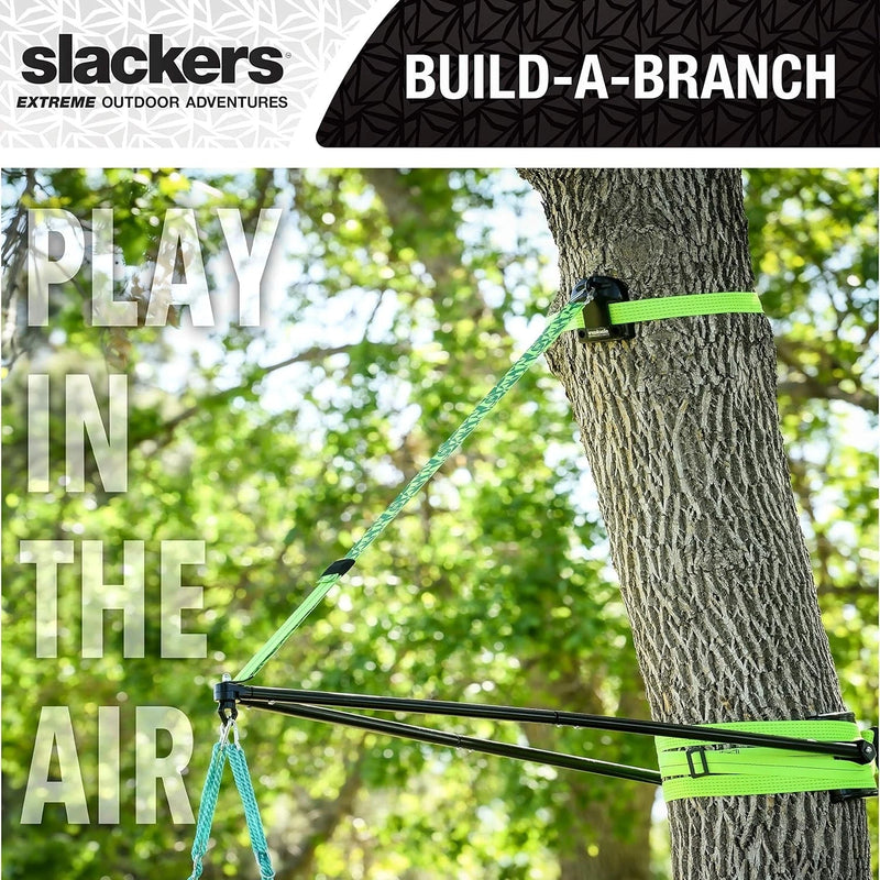 Slackers Treezone Build-a-Branch - Swing Kit w/ Hardware - Open Box