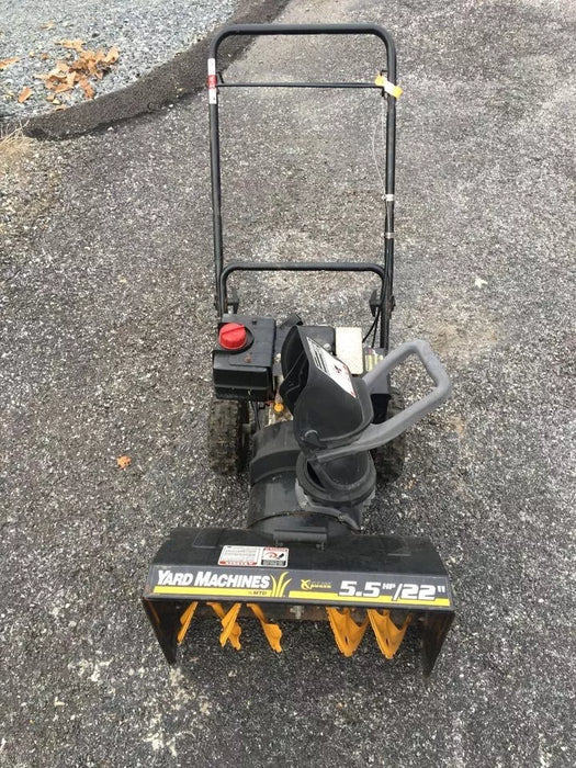 MTD Yard Machines 31A-3BAD729 22'' Two Stage Snow Blower