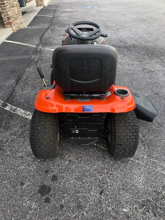 Husqvarna YTA22V46 46-in 22-HP V-twin Gas Riding Lawn Mower